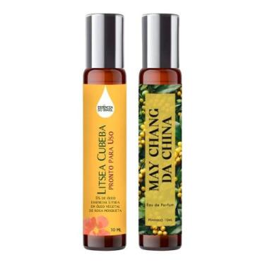 Imagem de Perfume Spray May Chang Da China Fem 10Ml + Óleo Essencial - Essência 
