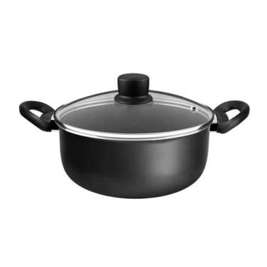 Imagem de Caçarola Robusta Rochedo 2,7L 20cm Antiaderente