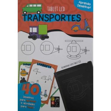 Imagem de Aprenda Desenhar! Transportes (Acompanha Tablet Lcd) - PE DA LETRA, 3