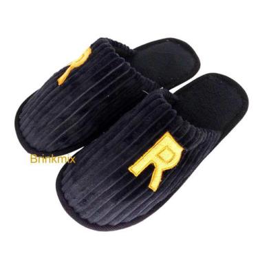 Imagem de Pantufa Chinelo Unissex Adulto Quente Solado Reforçado Calça 39/40 Cor