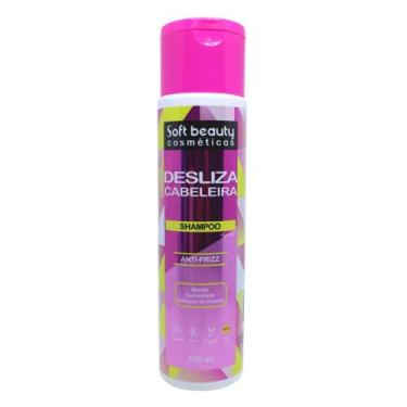 Imagem de Shampoo Anti-frizz Desliza Cabeleira Soft Beauty Softfix