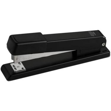 Imagem de Grampeador Metal P/45FLS 26/6 19CM Preto - BRW