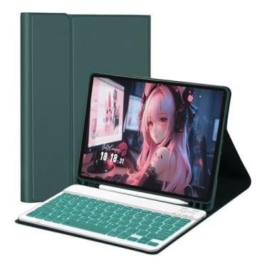 Imagem de Capa Tablet com Teclado Removível Para Samsung S6 Lite 10.4 Polegadas