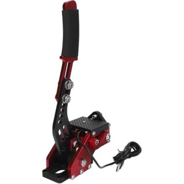 Imagem de Freio de Mão USB para Jogos de Corrida no PC com Ajuste Progressivo