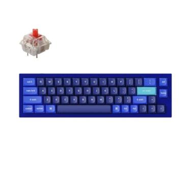 Imagem de Keychron Interruptor vermelho com luz de fundo RGB intercambiável Q9 - Azul