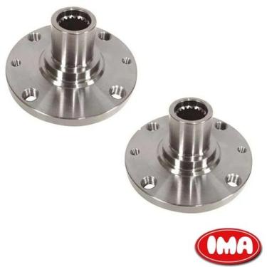 Imagem de Par Cubo Da Roda Dianteira - Elba 1985 A 1996 / Fiorino 1980 A 1986 / 