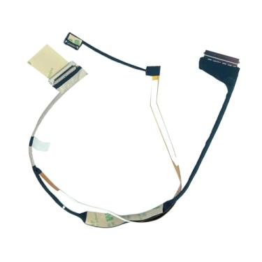 Imagem de Zahara EDP 40PIN 300HZ Tela LCD Display Vídeo Flex Substituição para MSI MS-17L1 GF76 11UE 11UG GL76 11UEK K1N-3040249-J36