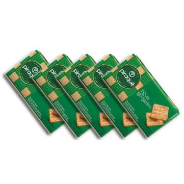 Imagem de Biscoito Salgado Piraquê Água E Gergelim Kit 5, Biscoito Piraquê Água 
