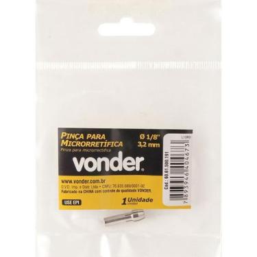 Imagem de Pinça 3,2mm para microrretífica - Vonder