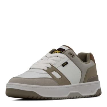 Imagem de Lee Tênis masculino Cortland, Inverno branco/seixo/marrom britânico, 41