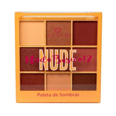 Imagem de Paleta De Sombras 9 Cores Nude Nada Básico Jasmyne