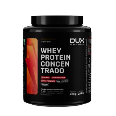 Imagem de Whey Protein Concentrado Dux Human Health Chocolate 450g