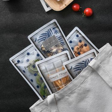 Imagem de Kit 4 Porta Alimentos de Silicone Simple