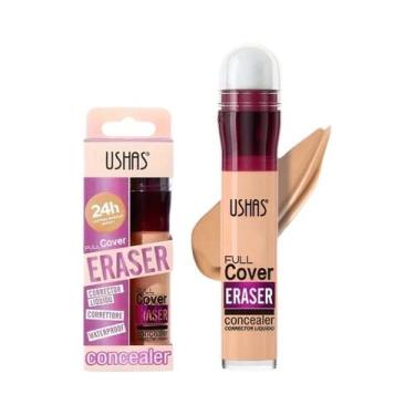 Imagem de Base Líquida Hidratante De Longa Duração Com Esponja Para Corretivo De