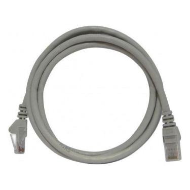 Imagem de Patch Cord Cca Cftv Cat6 26awg 2.5m Cinza - jsn