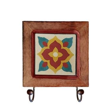 Imagem de Cabideiro Porta Chaves Bolsas - Estilo Rústico, K1