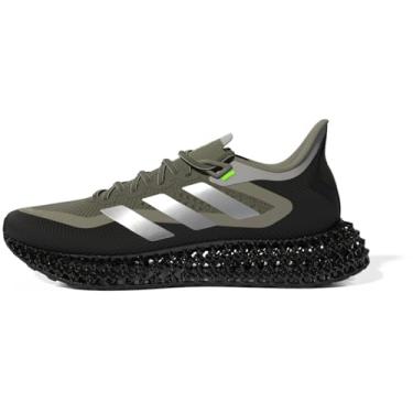 Imagem de adidas Tênis de corrida feminino 4DFWD 2, Focus Olive-Zero Metallic-Orbit Green, 47