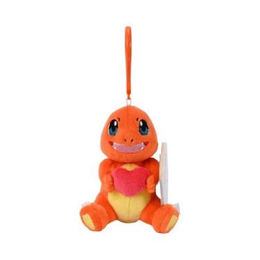 Imagem de Pingente De Pelúcia Kawaii Pokémon Pikachu Mew Squirtle Charmander Par