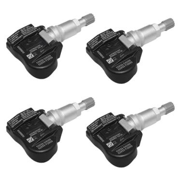 Imagem de Kit de Sistema de Monitoramento da Pressão dos Pneus para Hyundai Ioniq, Santa Fe e Veloster - Sensor de Pressão dos Pneus 52933-D4100 52933-F2000