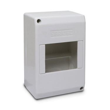 Imagem de Caixa Plástica de Sobrepor para Disjuntor Din Modelo QDS - SIBRATEC, C