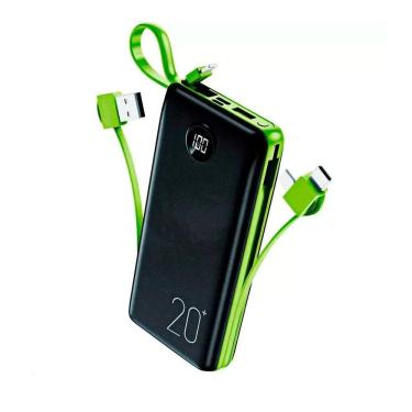 Imagem de Power Bank A`Gold Pro Bte-02 20000 Carregador Portátil A