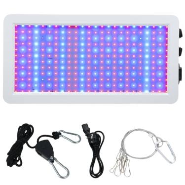 Imagem de Luz de Crescimento 312LEDs Espectro Completo para Plantas Internas Veg e Bloom Lâmpada Lâmpadas Suspensas Mudas Flores Estufa Jardinagem Interna Subst