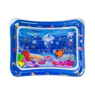 Imagem de Tapete De Atividades Inflável Para Bebês Em PVC Para Cães E Gatos - AP