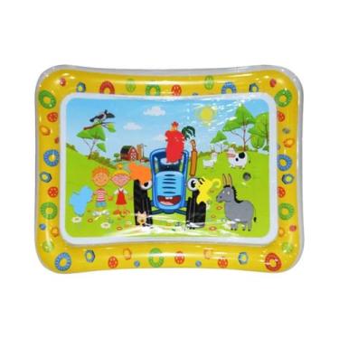 Imagem de Tapete De Atividades Inflável Para Bebês Em PVC Para Cães E Gatos - AP