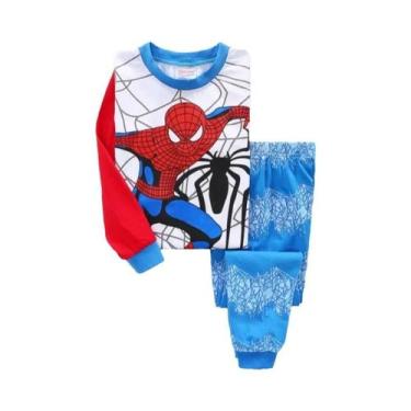 Imagem de Conjunto De Pijamas De Animais Para Crianças Meninos E Meninas Roupas 