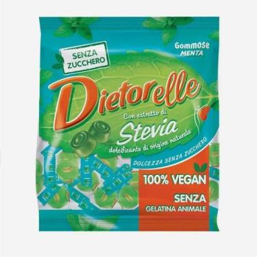 Imagem de Bala de Goma de Menta com Stevia DIETORELLE 70g