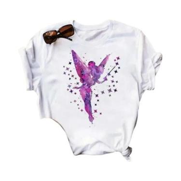 Imagem de Camiseta Feminina Engraçada Com Estampa Do Mickey Mouse, Camiseta De A