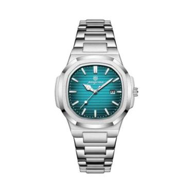 Imagem de Relógio De Quartzo Masculino Esportivo De Luxo, À Prova D'água, Lumino