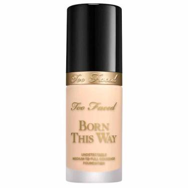 Imagem de Base Líquida Hidratante Too Faced Born This Way 30ml, Snow