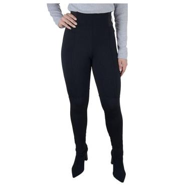 Imagem de Calça Feminina Olho Fatal Peluciada Preta - 601858-Feminino