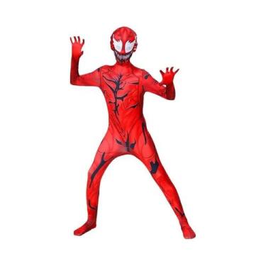 Imagem de Fantasia De Personagem Do Filme Homem-Aranha Para Crianças, Fantasia D