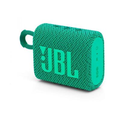 Imagem de Caixa De Som Portátil Go3 Eco à Prova Dágua Jbl Verde Bivolt