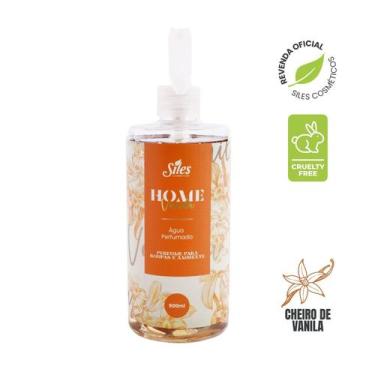 Imagem de Água Perfumada Vanilla Para Tecidos E Ambientes 500ml Siles