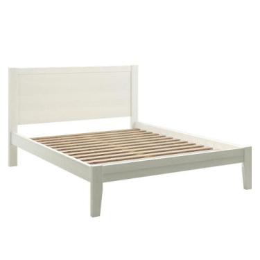 Imagem de Cama Queen Madeira Macica Taeda 169 cm 2809 Festra - Milani Store, Bra