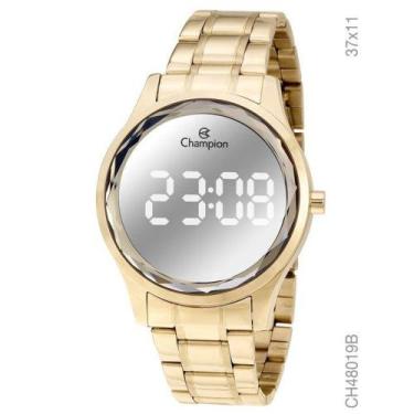 Imagem de Relógio Champion Feminino Dourado CH48019B