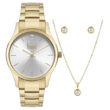 Imagem de Relógio Dumont Feminino Lady Dourado - DUPC21JAL/K4B DUPC21JAL/K4B-Unissex
