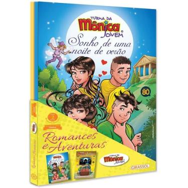 Imagem de Livro - Turma da Mônica - Cantinho da Leitura - Romances e Aventuras