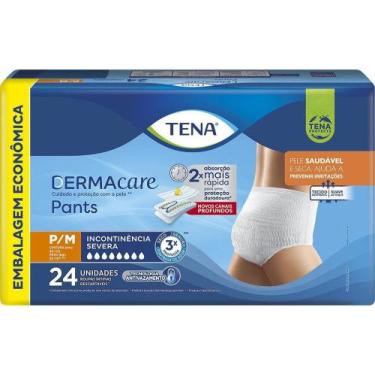 Imagem de Roupa Íntima Descartável Tena Pants Dermacare Unissex P/M Absorção Int