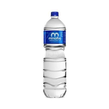 Imagem de Água mineral minalba sem gás 1,5l