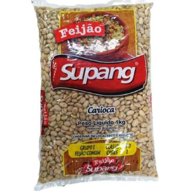 Imagem de Feijão Supang 1 kg Tipo 1, Feijão Carioca Supang 1 kg Tipo 1