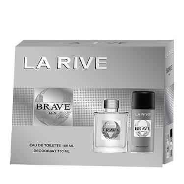 Imagem de Kit Brave La Rive Eau De Toilette 100ml + Desodorante 150ml - Masculin