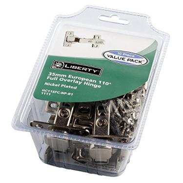 Imagem de Liberty HC11SFC-NP-B1 35 mm Europeu 110 graus Dobradiça de sobreposição completa