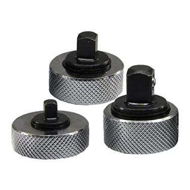 Imagem de Fenteer Conjunto de catraca de acionamento de de polegar Conjunto de ferramentas de catraca de de polegar 1/4" 3/8" 1/2" de