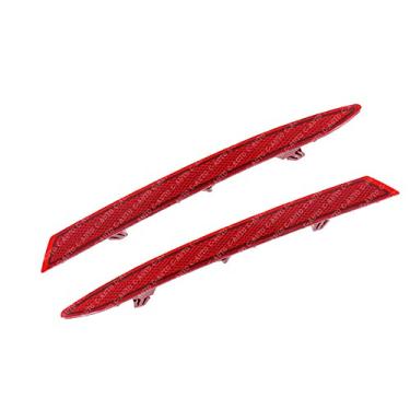 Imagem de JESYMBX Para Volkswagen Jetta Sedan 2011-2018 Par de luzes de freio refletor de luz traseira de para-choque traseiro