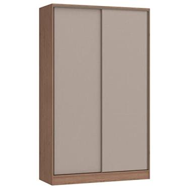 Imagem de Guarda Roupa Modulado 2 Portas de Correr 2 Gavetas Requinte Macadâmia/duna Line/duna Line