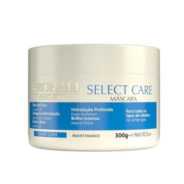 Imagem de Máscara Pós Progressiva Prohall Select Care - Prolonga Efeito Liso, Hidratação Intensa, Brilho E Controle De Frizz - 300ml